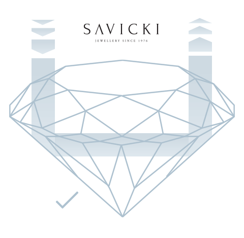 Bijuterii cu diamante SAVICKI DIAMONDS